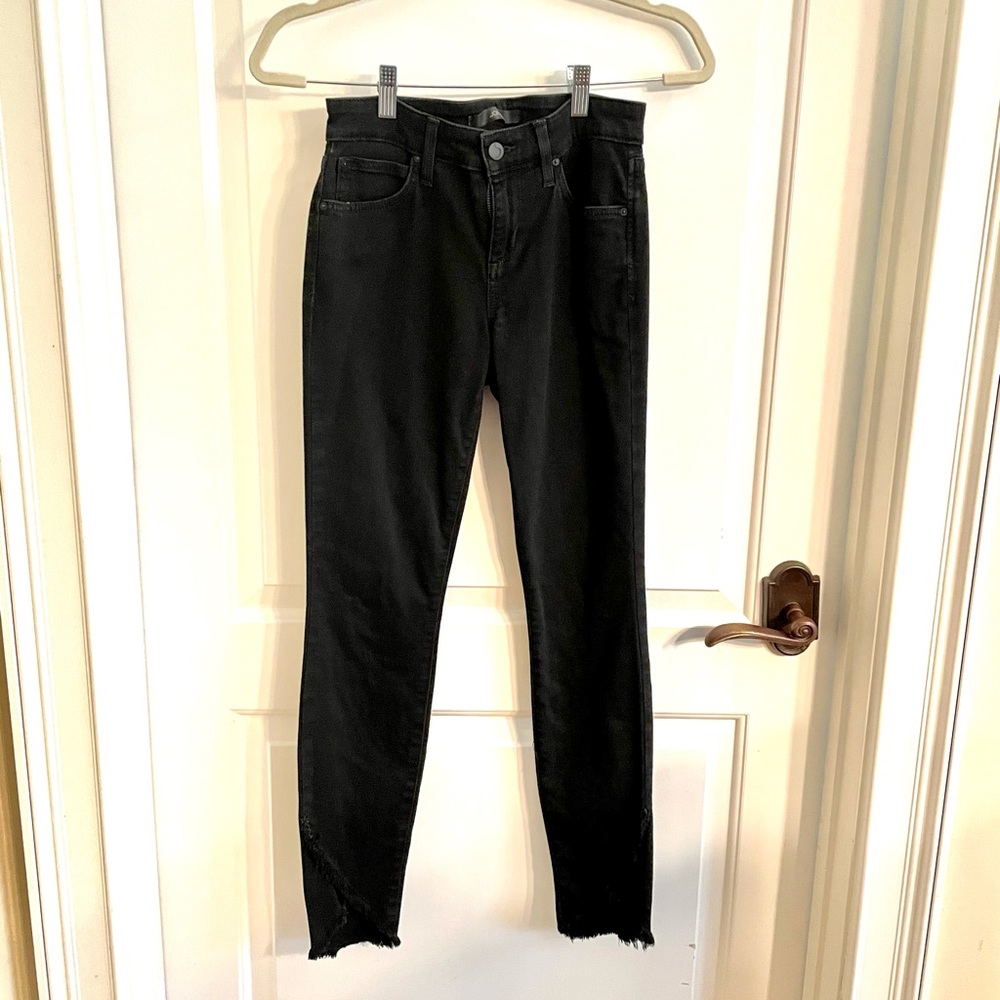 Joe’s Jeans Icon Mid-rise Skinny Ankle Tulip Hem